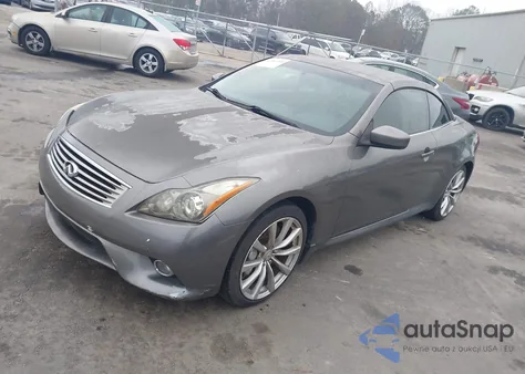 2011 Infiniti G37 z USA, uszkodzony, nr VIN JN1CV6FE6BM952598